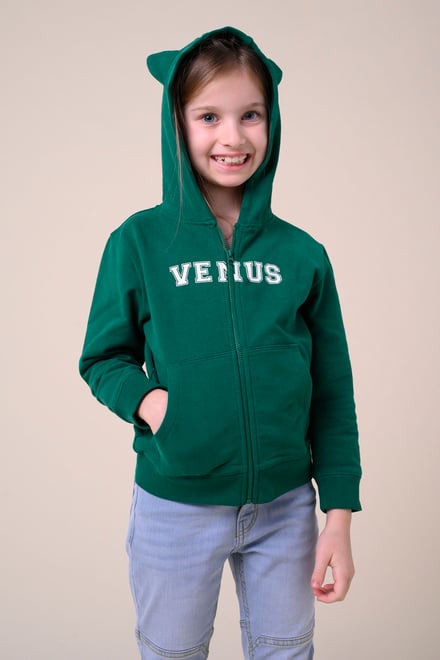 Girls VENUS Hoodie (12/18mths-7yrs)