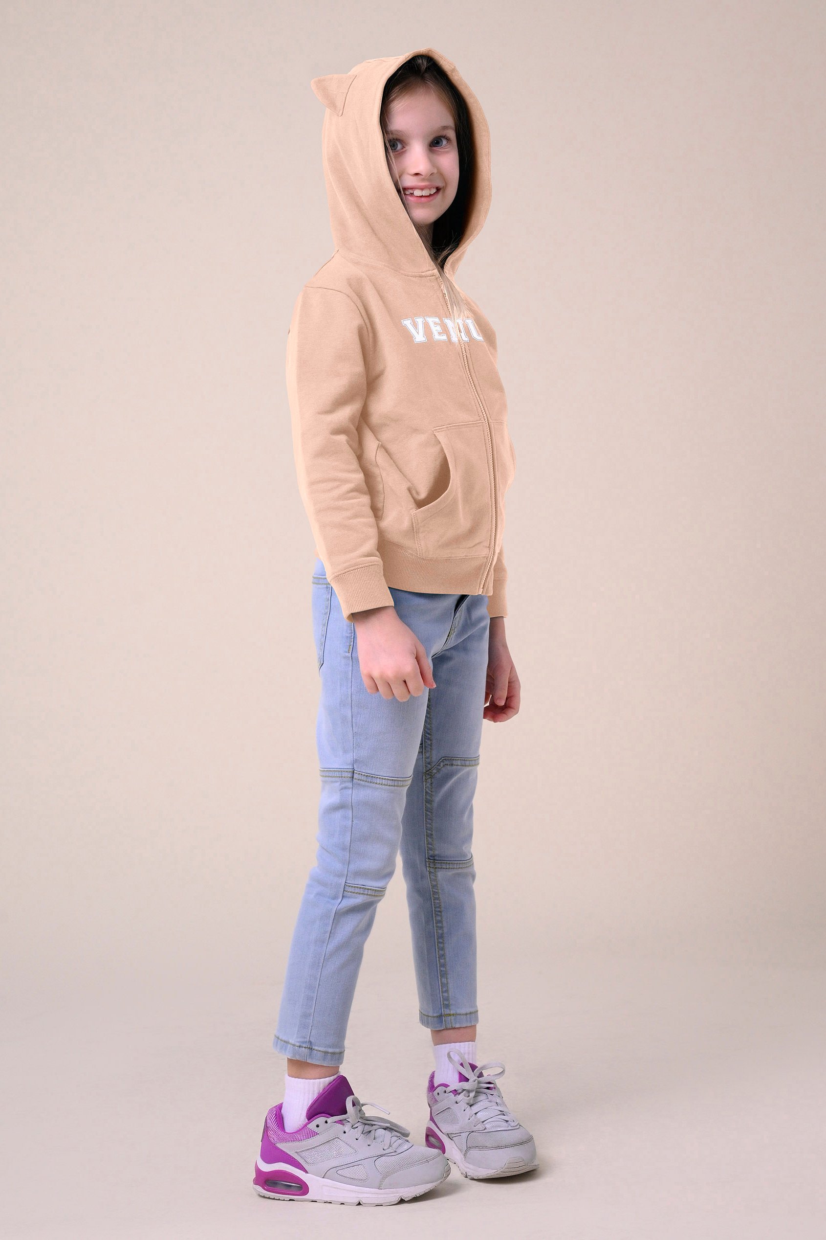 Girls VENUS Hoodie (12/18mths-7yrs)