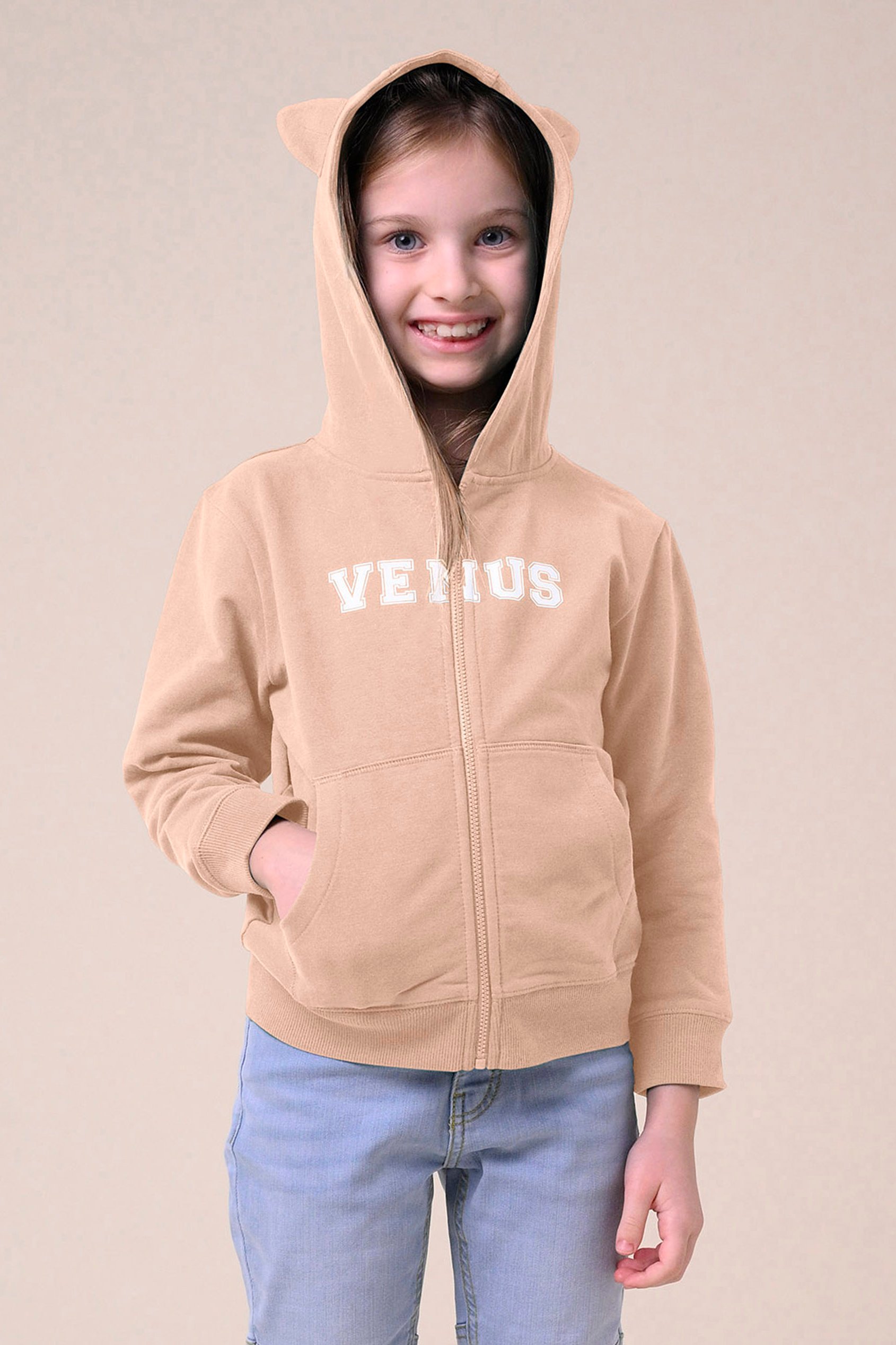 Girls VENUS Hoodie (12/18mths-7yrs)