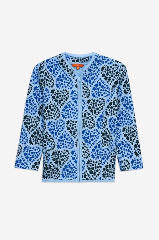 Girls Printed Zip Through Jacket (12/18mths-7yrs) | Enorsia (GA3765487)