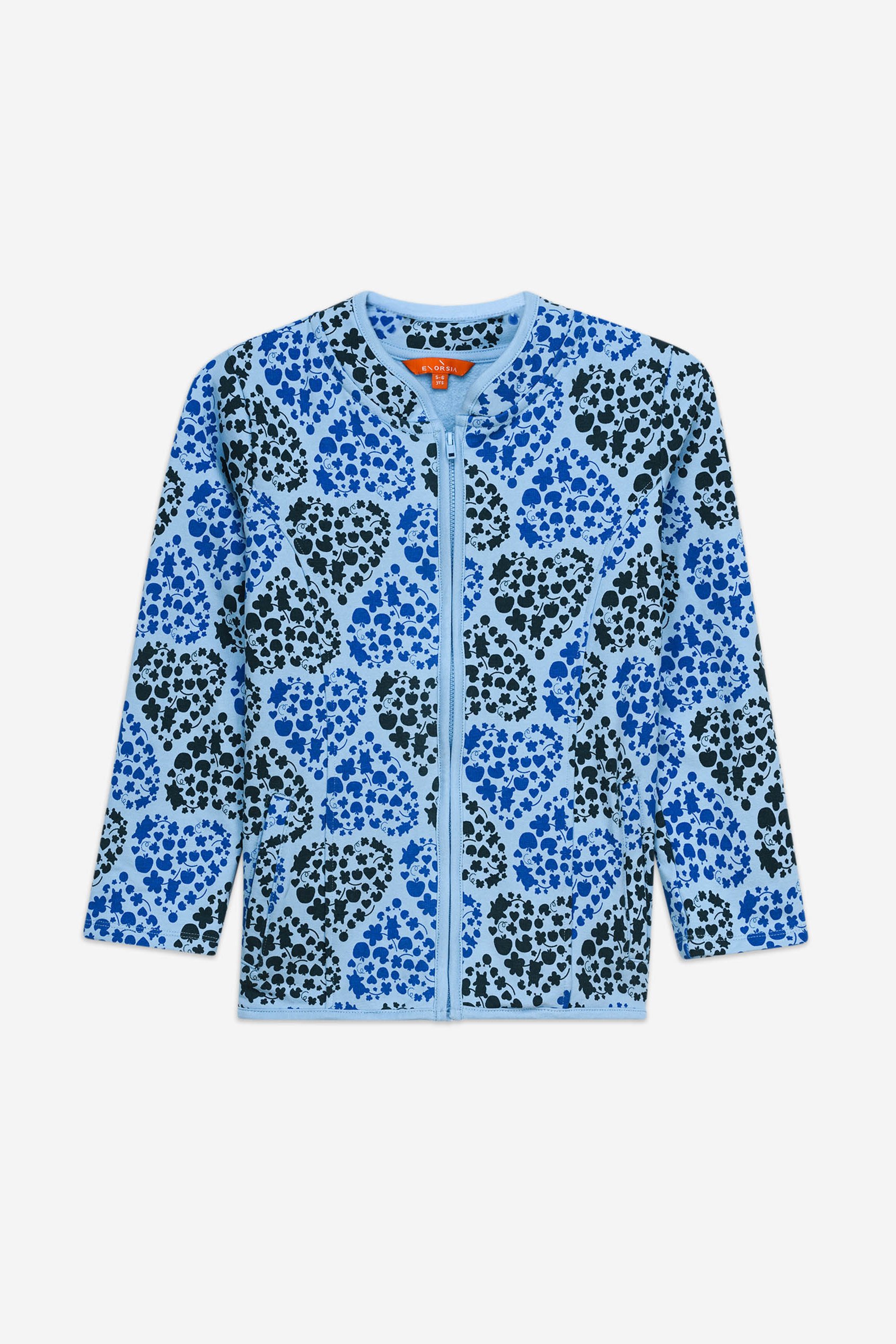 Girls Printed Zip Through Jacket (12/18mths-7yrs)