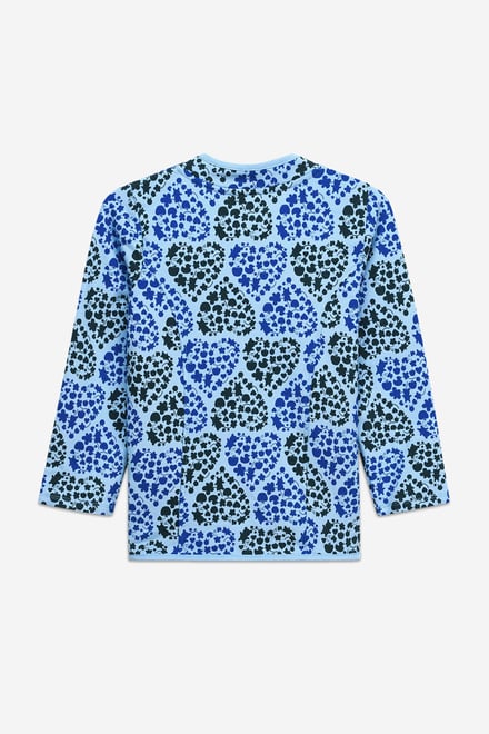 Girls Printed Zip Through Jacket (12/18mths-7yrs)