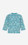 Girls Printed Zip Through Jacket (12/18mths-7yrs)