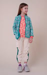 Girls Printed Zip Through Jacket (12/18mths-7yrs)