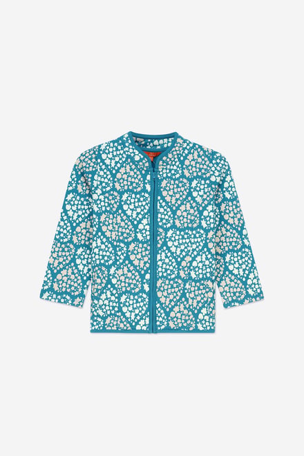 Girls Printed Zip Through Jacket (12/18mths-7yrs)
