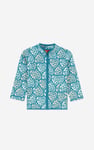Girls Printed Zip Through Jacket (12/18mths-7yrs)