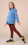 Girls Printed Zip Through Jacket (12/18mths-7yrs)