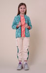 Girls Printed Zip Through Jacket (12/18mths-7yrs)