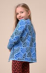 Girls Printed Zip Through Jacket (12/18mths-7yrs)