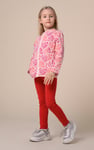 Girls Printed Zip Through Jacket (12/18mths-7yrs)