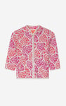 Girls Printed Zip Through Jacket (12/18mths-7yrs)
