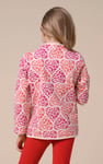 Girls Printed Zip Through Jacket (12/18mths-7yrs)