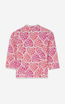 Girls Printed Zip Through Jacket (12/18mths-7yrs)