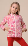Girls Printed Zip Through Jacket (12/18mths-7yrs)
