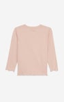Girls Solid Top & Check Pyjama Set (2/3yrs-8/9yrs)