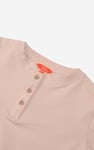 Girls Solid Top & Check Pyjama Set (2/3yrs-8/9yrs)