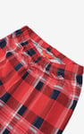 Girls Solid Top & Check Pyjama Set (2/3yrs-8/9yrs)