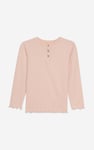 Girls Solid Top & Check Pyjama Set (2/3yrs-8/9yrs)