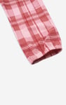 Girls Solid Top & Check Pyjama Set (2/3yrs-8/9yrs)