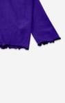 Girls Solid Top & Check Pyjama Set (2/3yrs-8/9yrs)