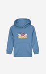 Happy Easter Egg With Bow Hoodie (12/18mths-7yrs)