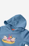Happy Easter Egg With Bow Hoodie (12/18mths-7yrs)