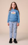Happy Easter Egg With Bow Hoodie (12/18mths-7yrs)