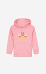 Happy Easter Egg With Bow Hoodie (12/18mths-7yrs)