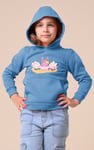 Happy Easter Egg With Bow Hoodie (12/18mths-7yrs)