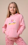Happy Easter Egg With Bow Hoodie (12/18mths-7yrs)