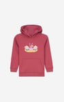 Happy Easter Egg With Bow Hoodie (12/18mths-7yrs)