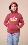 Happy Easter Egg With Bow Hoodie (12/18mths-7yrs)