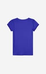 Girls Daisy Pocket Tee With Lace (2/3yrs-8/9yrs)