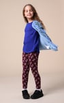Girls Daisy Pocket Tee With Lace (2/3yrs-8/9yrs)