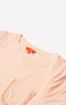 Girls Daisy Pocket Tee With Lace (2/3yrs-8/9yrs)