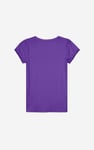 Girls Daisy Pocket Tee With Lace (2/3yrs-8/9yrs)