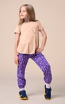 Girls Daisy Pocket Tee With Lace (2/3yrs-8/9yrs)