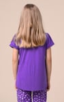 Girls Daisy Pocket Tee With Lace (2/3yrs-8/9yrs)