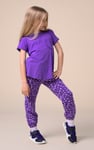 Girls Daisy Pocket Tee With Lace (2/3yrs-8/9yrs)