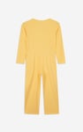 Frill Detail Button Through Jumpsuit (2yrs-9yrs)