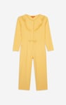 Frill Detail Button Through Jumpsuit (2yrs-9yrs)