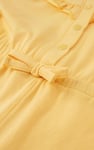 Frill Detail Button Through Jumpsuit (2yrs-9yrs)