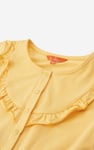 Frill Detail Button Through Jumpsuit (2yrs-9yrs)