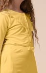 Frill Detail Button Through Jumpsuit (2yrs-9yrs)
