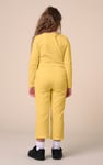 Frill Detail Button Through Jumpsuit (2yrs-9yrs)
