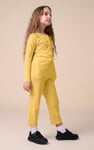 Frill Detail Button Through Jumpsuit (2yrs-9yrs)