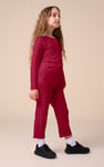 Frill Detail Button Through Jumpsuit (2yrs-9yrs)