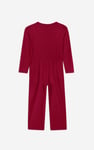 Frill Detail Button Through Jumpsuit (2yrs-9yrs)