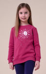 Sun With Star Print Sweatshirt  (2yrs-9yrs)