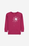 Sun With Star Print Sweatshirt  (2yrs-9yrs)